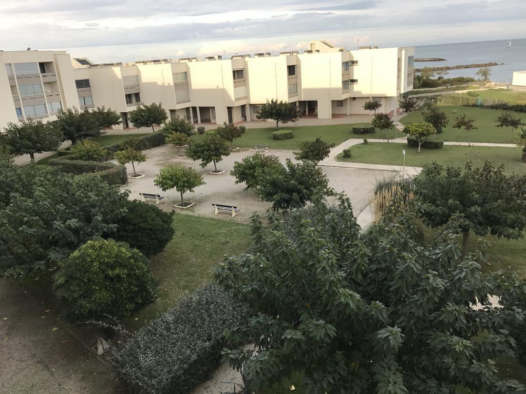 Apartamento Res Port St.Ange Le Barcarès Exterior foto
